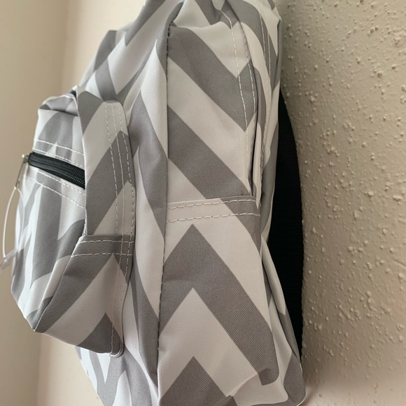 Chevron Mini Backpack π - Picture 4 of 4